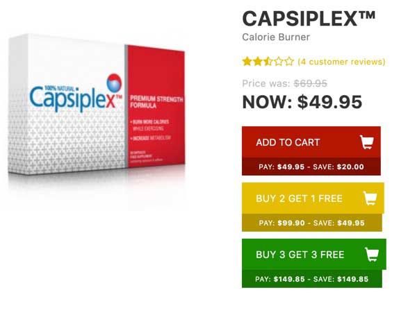 Buy Capsiplex Australia